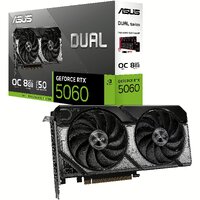 Видеокарта ASUS RTX5060 8GB GDDR7 Dual OC (DUAL-RTX5060-O8G)