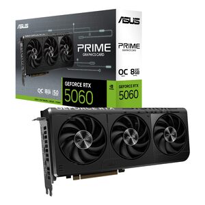 Видеокарта ASUS RTX5060 8GB GDDR7 Prime OC (PRIME-RTX5060-O8G) Видеокарта ASUS RTX5060 8GB GDDR7 Prime OC (PRIME-RTX5060-O8G)