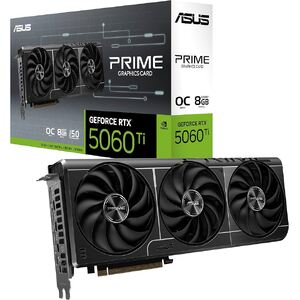 Видеокарта ASUS RTX5060Ti 8GB GDDR7 Prime OC Видеокарта ASUS RTX5060Ti 8GB GDDR7 Prime OC