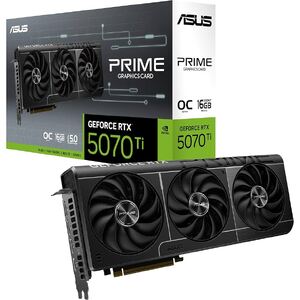 Видеокарта ASUS RTX5070Ti 16GB GDDR7 Prime OC (PRIME-RTX5070TI-O16G)