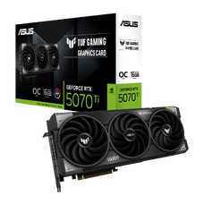 Видеокарта ASUS RTX5070Ti 16GB GDDR7 TUF Gaming Видеокарта ASUS RTX5070Ti 16GB GDDR7 TUF Gaming