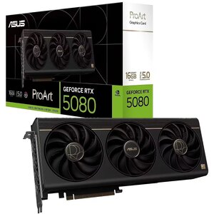 Видеокарта ASUS RTX5080 16GB GDDR7 ProArt OC Видеокарта ASUS RTX5080 16GB GDDR7 ProArt OC