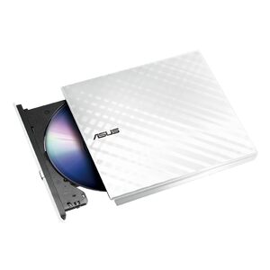Внешний DVD-RW привод ASUS SDRW-08D2S-U LITE, White Внешний DVD-RW привод ASUS SDRW-08D2S-U LITE, White