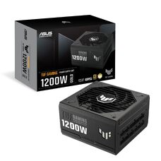 Блок питания ASUS TUF GAMING 1200G, 1200W, 80 PLUS Gold, Black Блок питания ASUS TUF GAMING 1200G, 1200W, 80 PLUS Gold, Black