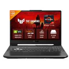 Ноутбук ASUS TUF Gaming A15 FA506NCQ Black (Ryzen 7 170 16Gb 512Gb RTX3050) Ноутбук ASUS TUF Gaming A15 FA506NCQ Black (Ryzen 7 170 16Gb 512Gb RTX3050)