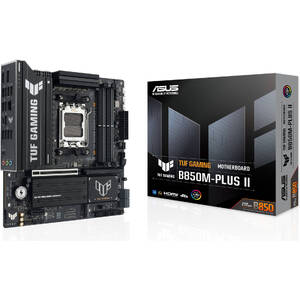 Материнская плата AM5 Asus TUF GAMING B850M-PLUS II mATX