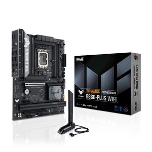 Материнская плата ASUS TUF GAMING B860-PLUS WIFI, Socket 1851 Материнская плата ASUS TUF GAMING B860-PLUS WIFI, Socket 1851