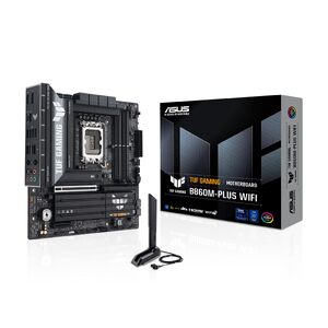 Материнская плата S1851 Asus TUF GAMING B860M-PLUS WIFI  mATX
