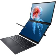 Ноутбук ASUS Zenbook DUO OLED UX8406CA Gray (Ultra 9 285H 32Gb 1Tb Win11)