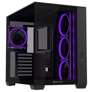 Корпус ATX Asus A32 PLUS TG ARGB BLACK Корпус ATX Asus A32 PLUS TG ARGB BLACK