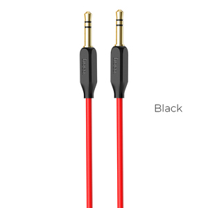 AUX-кабель HOCO UPA11 (1m) black AUX-кабель HOCO UPA11 (1m) black