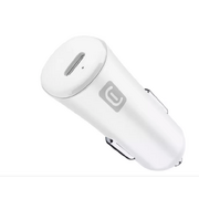Автомобильное ЗУ - Cellular, USB-C, 20W, White
