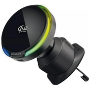 Автомобильный держатель с беспроводной зарядкой Proove Spark Qi2.2 25W