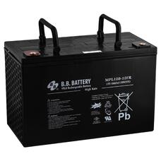 Аккумулятор для ИБП - 12V / 120AH B.B. MPL120-12 Аккумулятор для ИБП - 12V / 120AH B.B. MPL120-12