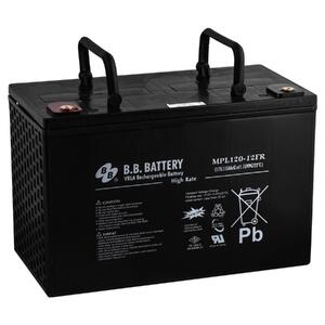 Аккумулятор для ИБП - 12V / 120AH B.B. MPL120-12 Аккумулятор для ИБП - 12V / 120AH B.B. MPL120-12