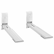 Крепление для микроволновой печи Barkan 114 White, max.30kg