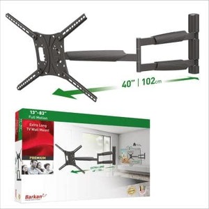 Настенное крепление для телевизора Barkan BM443XL Black 13"-83"