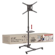 Подставка для телевизора на колесах Barkan SW411H Black 13"-83"