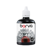 Совместимые чернила Barva Canon GI-490 BK (100 мл, Black Pigment) Совместимые чернила Barva Canon GI-490 BK (100 мл, Black Pigment)