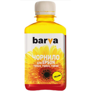Чернила Barva for Epson T6934 yellow 180gr compatible Чернила Barva for Epson T6934 yellow 180gr compatible