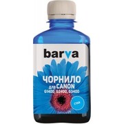 Чернила Barva for G series Canon Cyan (GI-41 C) 180gr (CGI41-810)