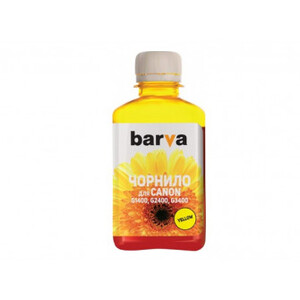 Чернила Barva for G series Canon Yellow (GI-41 Y) 180gr (CGI41- 812)