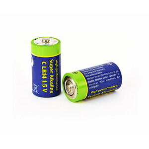 Батарейки Gembird Alcaline Battery  C-cell LR14 1.5V,  2pcs