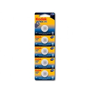 Батарейки Kodak MAX Lithium CR2032 (5штук) Батарейки Kodak MAX Lithium CR2032 (5штук)