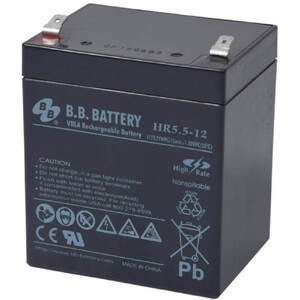 Baterie UPS 12V/   5.5AH  B.B. HRC