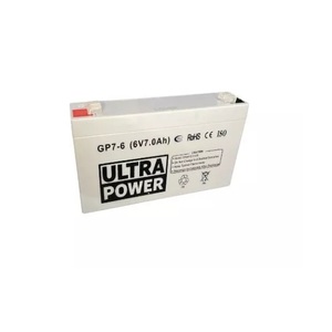 Аккумулятор 6V / 7AH Ultra Power