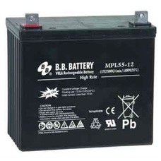 Аккумуляторная батарея для ИБП 12V / 55AH - B.B. MPL55-12 Аккумуляторная батарея для ИБП 12V / 55AH - B.B. MPL55-12