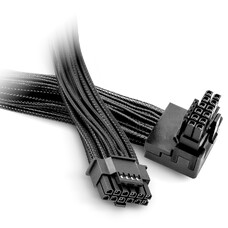 Кабель питания be quiet! 12V-2X6 / 12VHPWR 90° REVERSED PCI-E, 600W Кабель питания be quiet! 12V-2X6 / 12VHPWR 90° REVERSED PCI-E, 600W