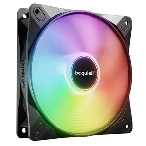Корпусный вентилятор be quiet! Light Wings LX, 140x140x25 mm, Black