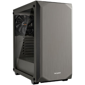 Корпус ATX be quiet! Pure Base 500, Window, Gray Корпус ATX be quiet! Pure Base 500, Window, Gray