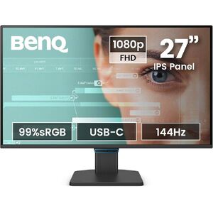 Монитор 27" BenQ GW2790C Black / IPS / FHD / 144Hz / USB-C / Spkrs