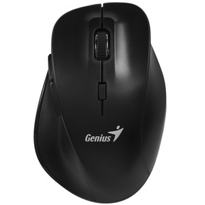 Беспроводная эргономичная бесшумная мышь Genius Ergo 8230S Black