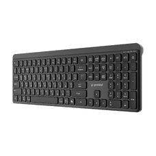 Беспроводная клавиатура Gembird Slim Pro Business KB-WPS-03-CYRL Black