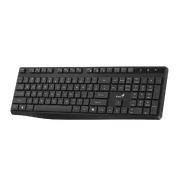 Беспроводная клавиатура Genius KB-7200, Black, USB