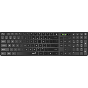 Беспроводная клавиатура Genius SlimStar 7250BT Black (EN/RU) Беспроводная клавиатура Genius SlimStar 7250BT Black (EN/RU)