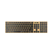Беспроводная клавиатура Genius SlimStar 7250BT Pine Wood (EN/RU)