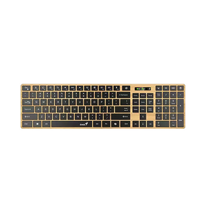 Беспроводная клавиатура Genius SlimStar 7250BT Pine Wood (EN/RU)