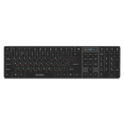 Беспроводная клавиатура  SVEN KB-E5300W, Black