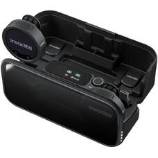 Беспроводная микрофонная система Insta360 Mic Pro (2 TX + 1 RX)