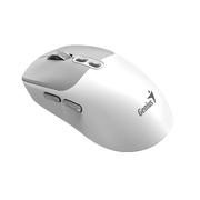 Беспроводная мышь Genius NX-8080S White/Grey (Silent, Multi-Device) Беспроводная мышь Genius NX-8080S White/Grey (Silent, Multi-Device)