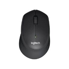 Беспроводная мышь Logitech M330 SILENT PLUS Black