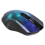 Беспроводная мышь Qumo Universe, Black/Blue Беспроводная мышь Qumo Universe, Black/Blue