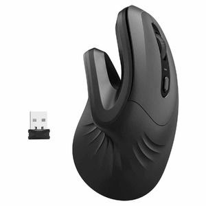 Беспроводная мышь Trust Verro Vertical Ergonomic Black