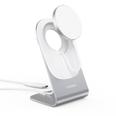 Беспроводное ЗУ - CHOETECH, H046 + T518-F, White Беспроводное ЗУ - CHOETECH, H046 + T518-F, White