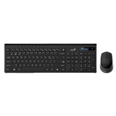 Беспроводной комплект Genius SlimStar 8230 Black (Keyboard + Mouse, EN/RU)