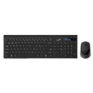 Беспроводной комплект Genius SlimStar 8230 Black (Keyboard + Mouse, EN/RU)
